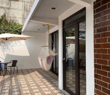 San Pedro La Laguna Apartment | Apartamento Garden para 7 a 8