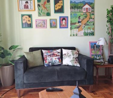 Caxambu Apartment | Apartamento Gracioso ao lado do Parque das Águas