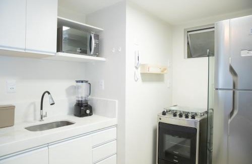 Praia do Meio Apartment | Apartamento incrível beira mar