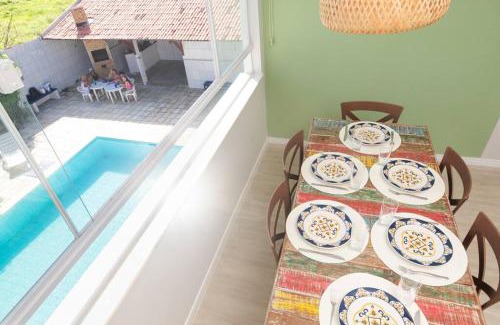 Praia do Meio Apartment | Apartamento incrível beira mar