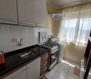 Uniao da Vitoria Apartment | Apartamento inteiro com garagem coberta