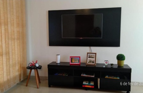 Centro Apartment | Apartamento Inteiro - 3 quartos com ar-condicionado e estacionamento