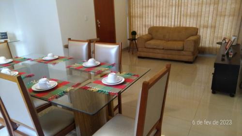 Centro Apartment | Apartamento Inteiro - 3 quartos com ar-condicionado e estacionamento