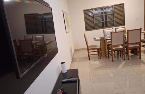 Centro Apartment | Apartamento Inteiro - 3 quartos com ar-condicionado e estacionamento