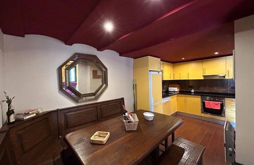 Hoz de Jaca Apartment | Apartamento Jacuzzi en Casa Rural Fundanal en Hoz de Jaca