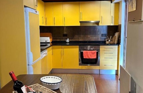 Hoz de Jaca Apartment | Apartamento Jacuzzi en Casa Rural Fundanal en Hoz de Jaca
