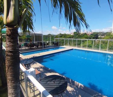 Portal do Sol Apartment | Apartamento João Pessoa Praia 1 - 2 quartos - Ar Condicionado - Condominio Completo