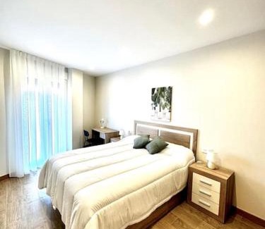 Aguilar de Campoo Apartment | Apartamento La Muralla 2D