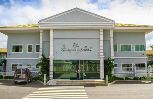 Jardim Paraiso Apartment | Apartamento Lacqua di Roma I com Piscinas Abertas 24hs