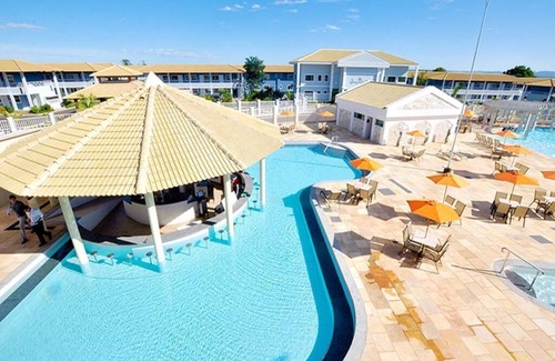 Jardim Paraiso Apartment | Apartamento Lacqua di Roma I com Piscinas Abertas 24hs