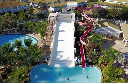 Jardim Paraiso Apartment | Apartamento Lacqua di Roma I com Piscinas Abertas 24hs