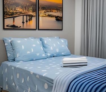 Cristovao Colombo Apartment | Apartamento lindo e novo em Itapuã