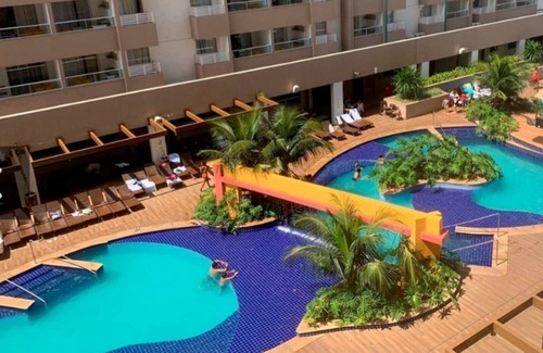 Olimpia House | Apartamento Loft - Olímpia Park Resort