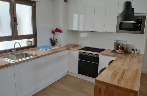 Las Campas y San Claudio Apartment | Apartamento LOS VEGA- parking privado