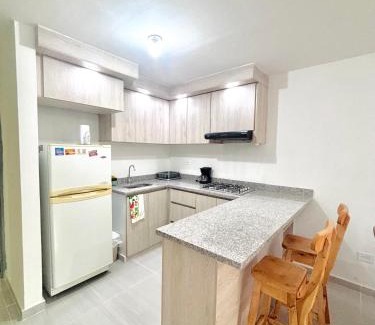 Ibague Apartment | Apartamento Lotus 203 - Cantón militar Jaime Rooke