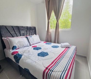 Ibague Apartment | Apartamento Lotus 203 - Cantón militar Jaime Rooke