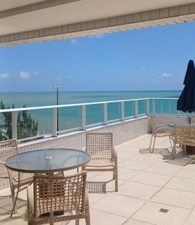 Manaira Apartment | Apartamento Luxo Beira Mar