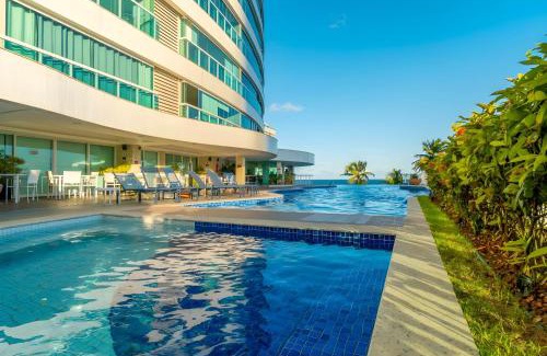 Barra Apartment | Apartamento Luxo com Piscina Vista Mar