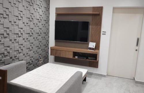 Gonzaga Apartment | Apartamento Luxuoso à Beira-mar no Gonzaga - Ideal para Casais e Famílias