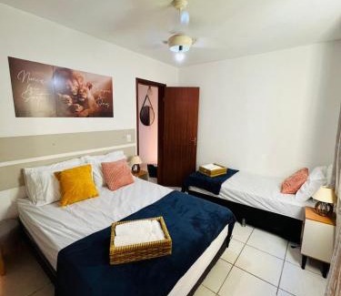 Baixo Grande Apartment | Apartamento luxuoso em condomínio com clube