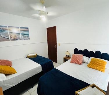 Baixo Grande Apartment | Apartamento luxuoso em condomínio com clube