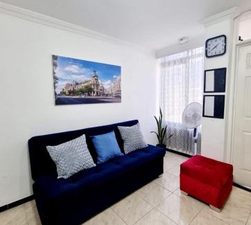 Ibague Apartment | Apartamento MADRID 301 Edificio Europa Ibagué