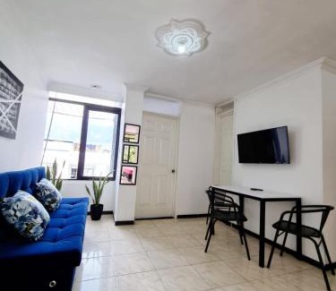 Ibague Apartment | Apartamento MADRID 301 Edificio Europa Ibagué