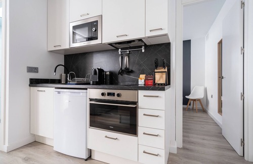 Albacete Apartment | Apartamento Manola in Albacete with terrace next to El Corte Inglés