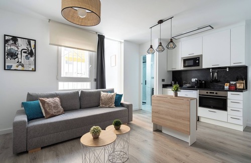 Albacete Apartment | Apartamento Manola in Albacete with terrace next to El Corte Inglés
