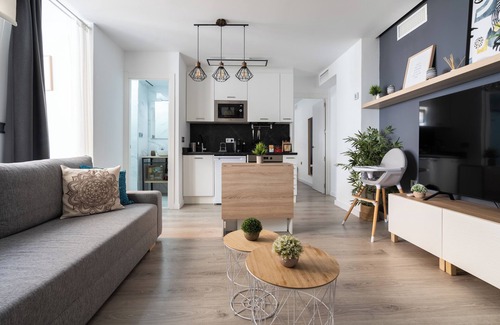 Albacete Apartment | Apartamento Manola in Albacete with terrace next to El Corte Inglés
