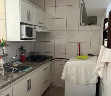 Setor Lagoa Quente Apartment | Apartamento Mobiliado com Área de Lazer