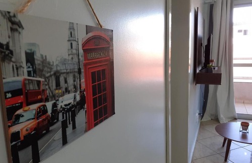 Efapi Apartment | Apartamento Mobiliado 2 Quartos com Garagem - 104