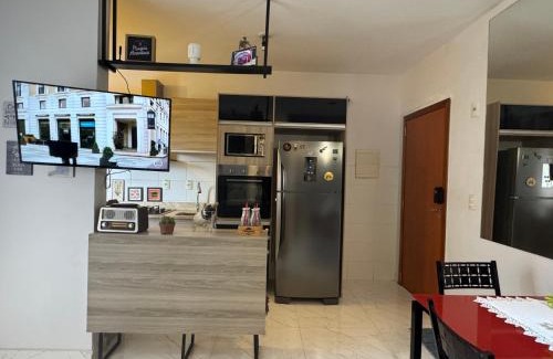 Tapana Apartment | Apartamento moderno 15 min da COP30 Wi Fi vaga checkin flexivel COP30 Belém PA Hangar Centro de Convenções