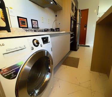 Tapana Apartment | Apartamento moderno 15 min da COP30 Wi Fi vaga checkin flexivel COP30 Belém PA Hangar Centro de Convenções