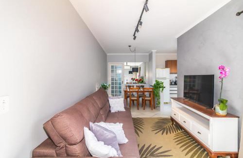Jardim Itu Apartment | Apartamento Moderno com Terraço à 4Km do Consulado USA