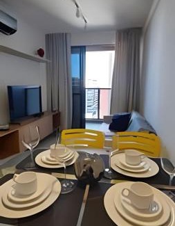 Ponta Verde Apartment | Apartamento Moderno c/Varanda na Praia de Pajuçara