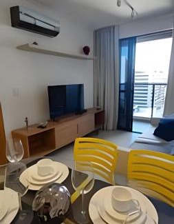 Ponta Verde Apartment | Apartamento Moderno c/Varanda na Praia de Pajuçara