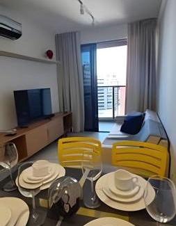 Ponta Verde Apartment | Apartamento Moderno c/Varanda na Praia de Pajuçara