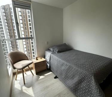 Manizales Apartment | Apartamento moderno con piscina climatizada gimnasio y coworking