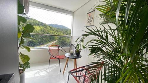 Itajai Apartment | Apartamento moderno no MaxHaus Praia Brava, Piscinas, Playground e Academia