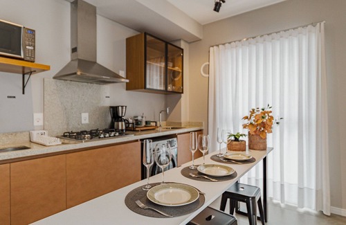 Anita Garibaldi Apartment | Apartamento Morse para até 3 pessoas