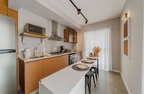 Anita Garibaldi Apartment | Apartamento Morse para até 3 pessoas