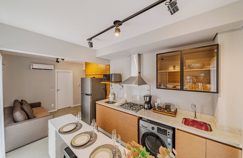 Anita Garibaldi Apartment | Apartamento Morse para até 3 pessoas