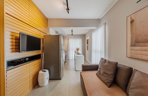 Anita Garibaldi Apartment | Apartamento Morse para até 3 pessoas