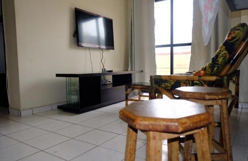 Ocian Apartment | Apartamento na Ocian Mirim Wi-Fi Ar Condicionado Ambiente Familiar Ótima Localização 100 metros da praia
