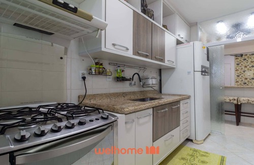 Vila Balnearia Apartment | Apartamento na Praia Grande de Frente para o Mar