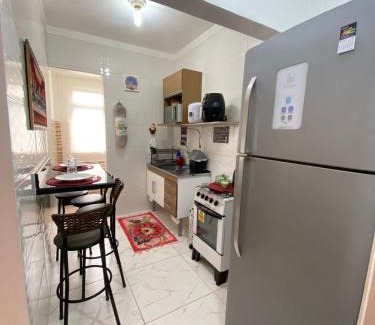 Canto do Forte Apartment | Apartamento na Praia