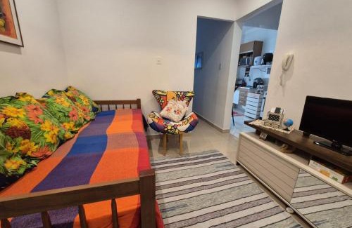 Canto do Forte Apartment | Apartamento na Praia