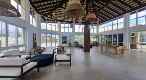 Praia do Baixio Apartment | Apartamento na Praia do Baixio, Condomínio Fechado Pé na Areia