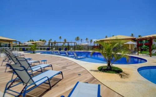 Praia do Baixio Apartment | Apartamento na Praia do Baixio, Condomínio Fechado Pé na Areia